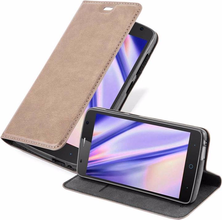 Productafbeelding Cadorabo Boek Onzichtbare Magneethoes (ZTE Blade L5)