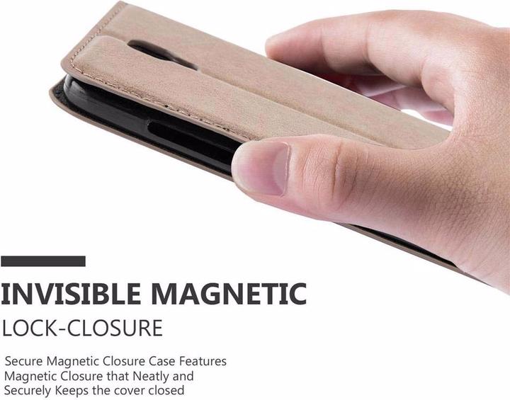 Productafbeelding Cadorabo Boek Onzichtbare Magneethoes (ZTE Blade L5)
