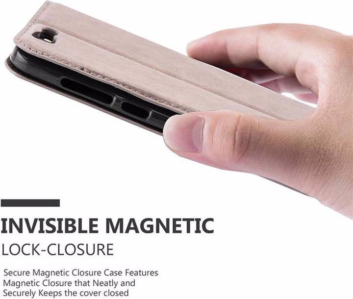 Image du produit Cadorabo Book Couverture magnétique invisible (ZTE Blade A612)