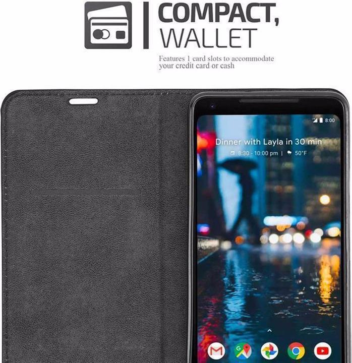 Image du produit Cadorabo Book Couverture magnétique invisible (Google Pixel 2 XL)