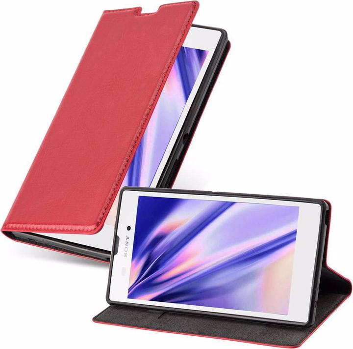 Productafbeelding Cadorabo Boek Onzichtbare Magneethoes (Xperia T3)