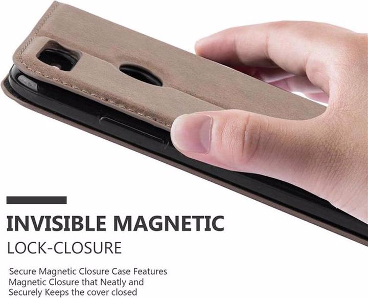 Actual product image Cadorabo Book Invisible Magnet Cover (Mi A1, Xiaomi Mi 5X)
