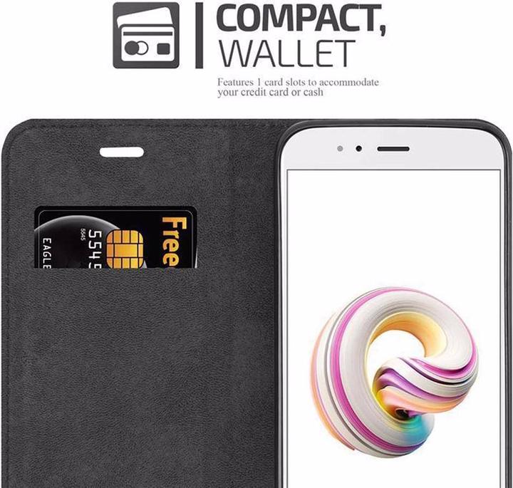 Actual product image Cadorabo Book Invisible Magnet Cover (Mi A1, Xiaomi Mi 5X)