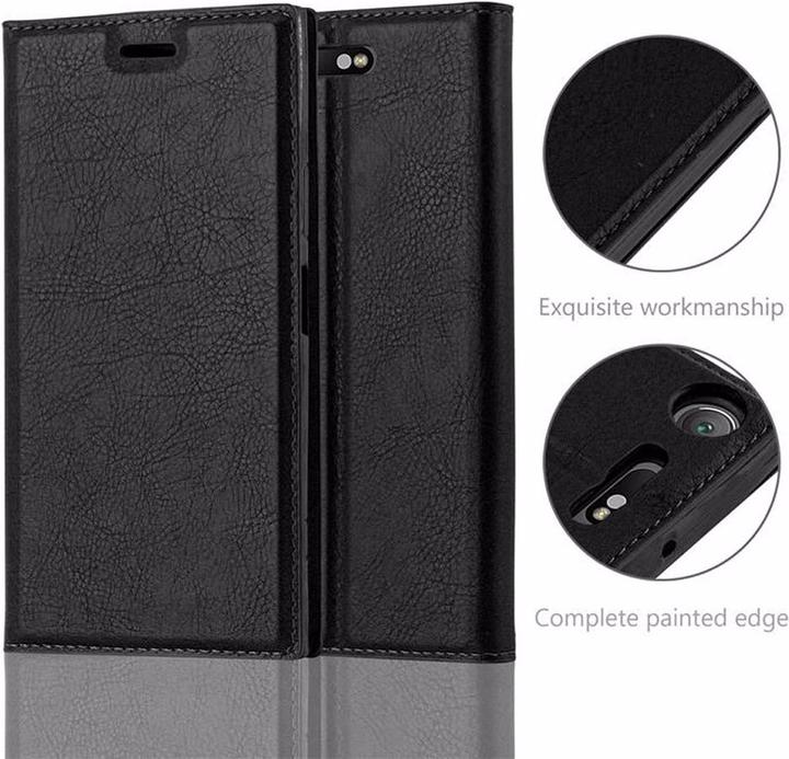 Productafbeelding Cadorabo Boek Onzichtbare Magneethoes (Sony Xperia XZ1)