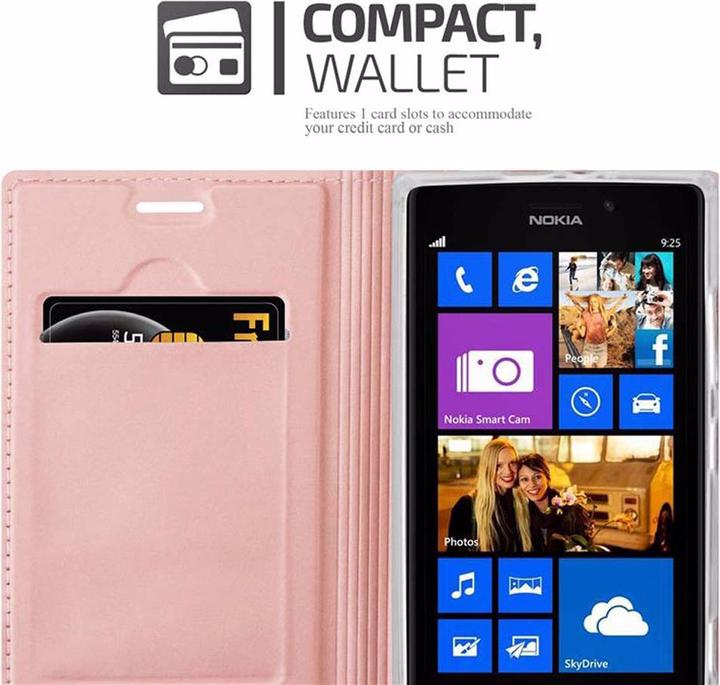Image du produit Cadorabo Book Classy Style Cover (Nokia Lumia 925)