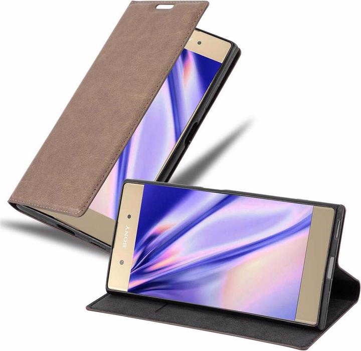 Productafbeelding Cadorabo Boek Onzichtbare Magneethoes (Sony XPERIA XA1 Plus)