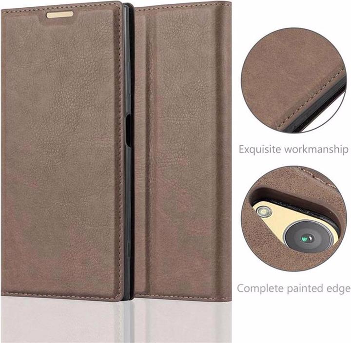 Productafbeelding Cadorabo Boek Onzichtbare Magneethoes (Sony XPERIA XA1 Plus)