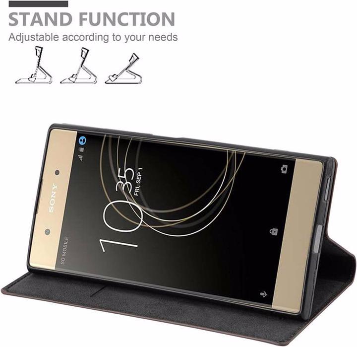 Productafbeelding Cadorabo Boek Onzichtbare Magneethoes (Sony XPERIA XA1 Plus)