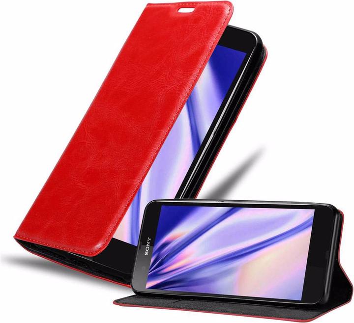 Productafbeelding Cadorabo Boek Onzichtbare Magneethoes (Xperia Z)