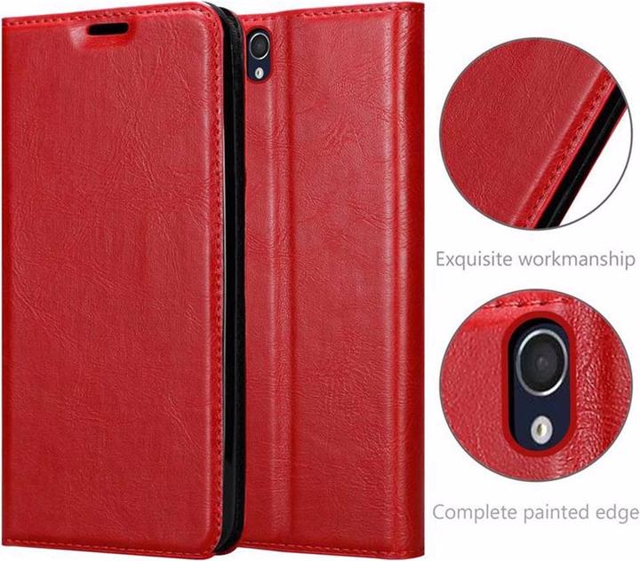 Productafbeelding Cadorabo Boek Onzichtbare Magneethoes (Xperia Z)