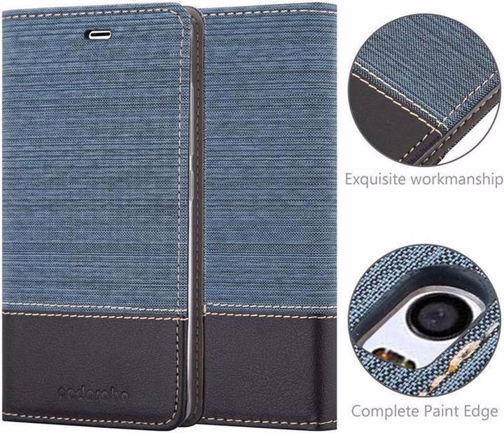 Image du produit Cadorabo Couverture look jeans Book (Mi 5s)