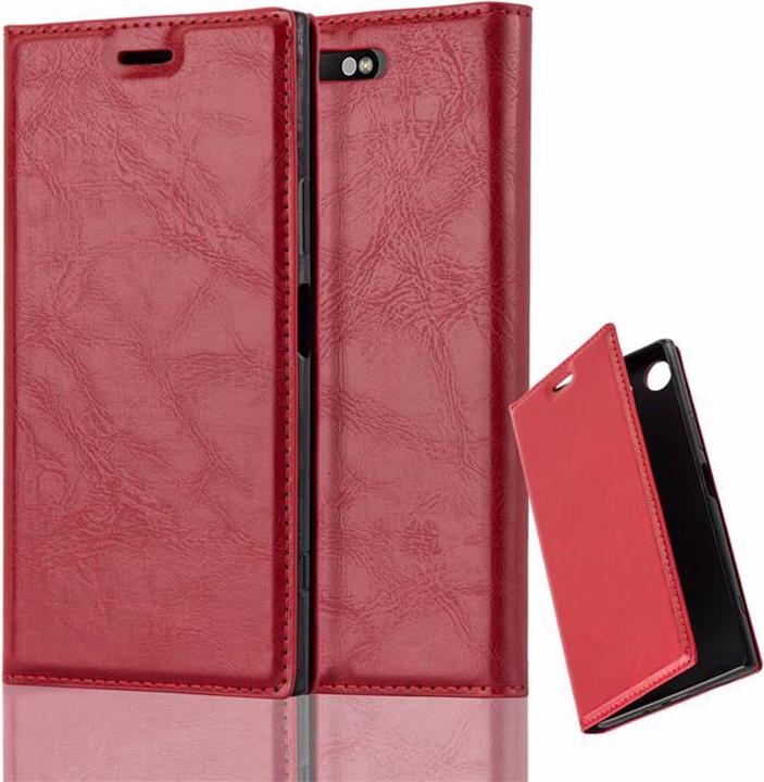 Productafbeelding Cadorabo Boek Onzichtbare Magneethoes (Sony Xperia XZ1)