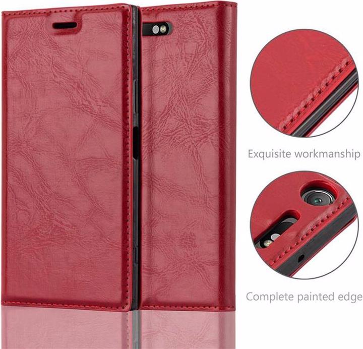 Productafbeelding Cadorabo Boek Onzichtbare Magneethoes (Sony Xperia XZ1)