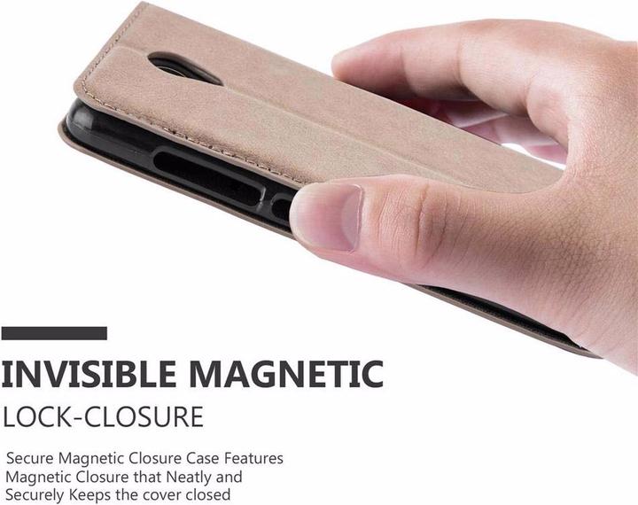 Productafbeelding Cadorabo Boek Onzichtbare Magneethoes (ZTE Blade L7)