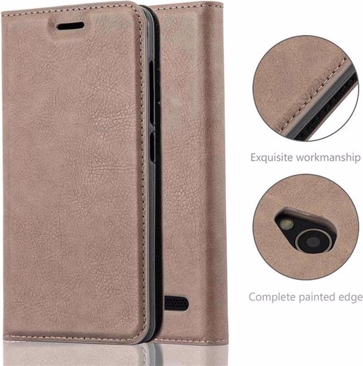 Productafbeelding Cadorabo Boek Onzichtbare Magneethoes (ZTE Blade L7)