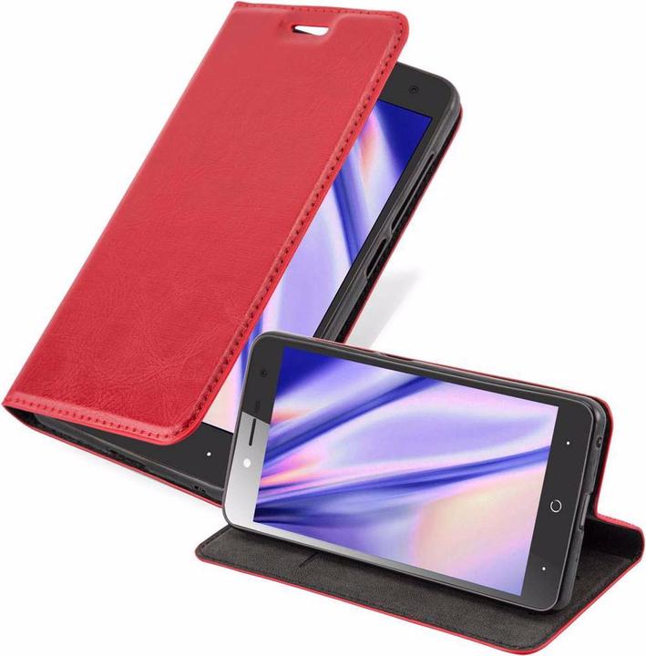 Productafbeelding Cadorabo Boek Onzichtbare Magneethoes (ZTE Blade L7)