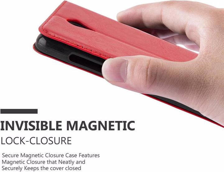 Productafbeelding Cadorabo Boek Onzichtbare Magneethoes (ZTE Blade L7)