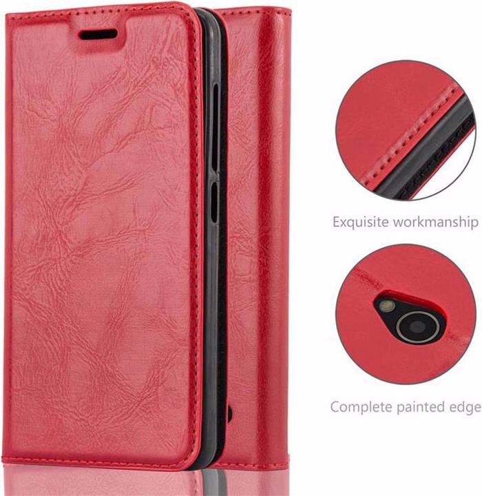 Productafbeelding Cadorabo Boek Onzichtbare Magneethoes (ZTE Blade L7)