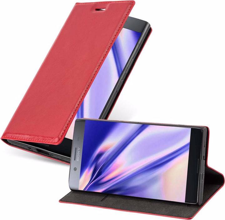 Productafbeelding Cadorabo Boek Onzichtbare Magneethoes (Sony Xperia XZ1 Compact)