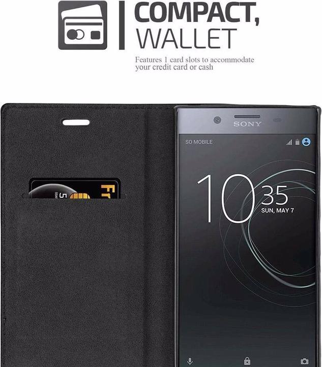 Productafbeelding Cadorabo Boek Onzichtbare Magneethoes (Sony Xperia XZ1 Compact)