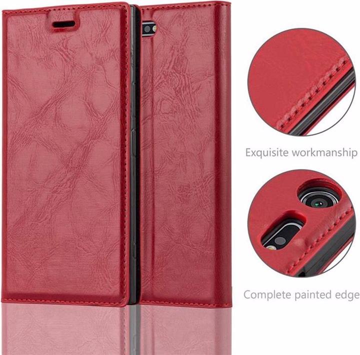 Productafbeelding Cadorabo Boek Onzichtbare Magneethoes (Sony Xperia XZ1 Compact)