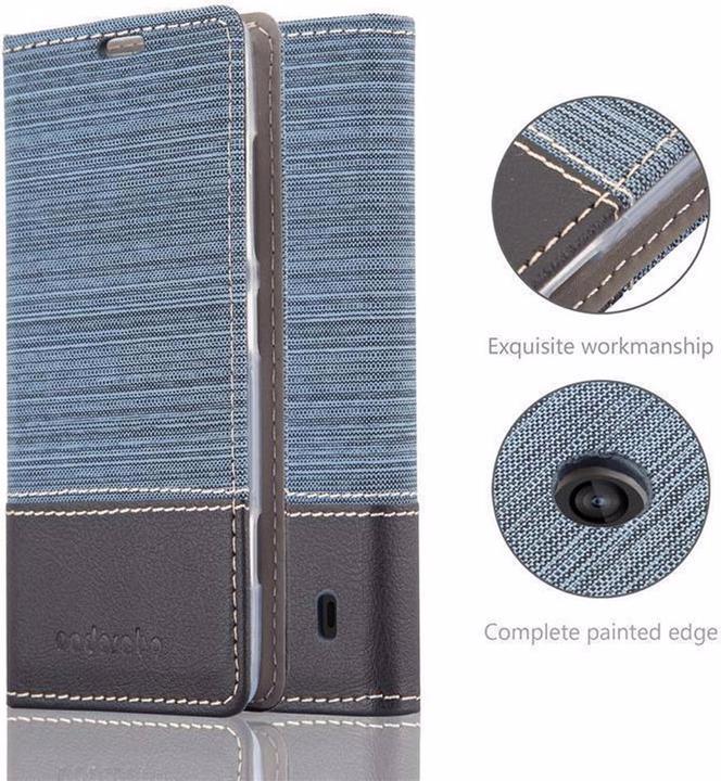 Actual product image Cadorabo Book Jeans Optics Cover (Nokia Lumia 520)