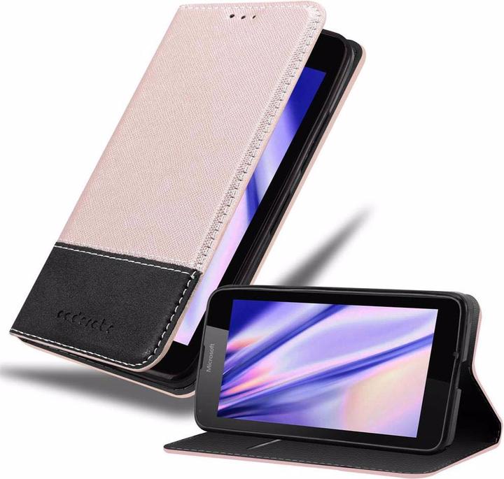 Produktbild Cadorabo Book X-Wallet Cover (Microsoft Lumia 640)