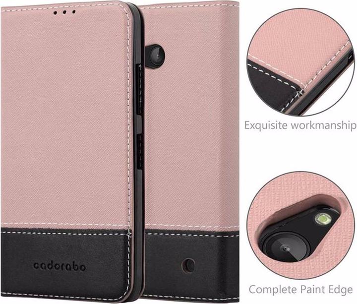 Produktbild Cadorabo Book X-Wallet Cover (Microsoft Lumia 640)