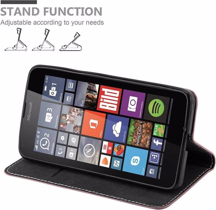 Produktbild Cadorabo Book X-Wallet Cover (Microsoft Lumia 640)
