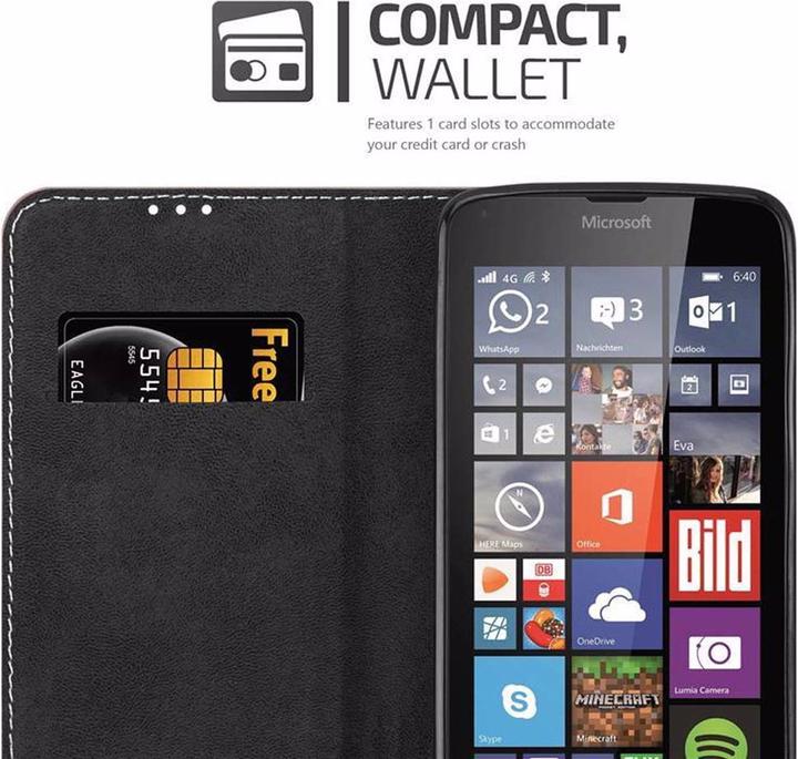 Produktbild Cadorabo Book X-Wallet Cover (Microsoft Lumia 640)