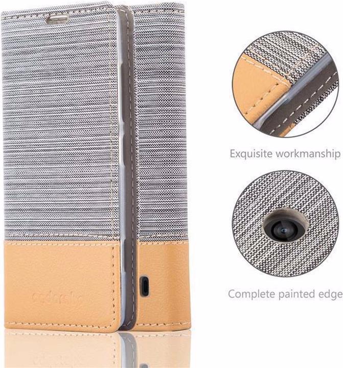 Productafbeelding Cadorabo Boek Jeans Optiek Cover (Nokia Lumia 520)