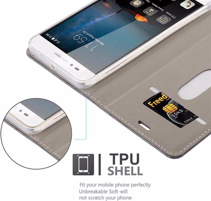 Productafbeelding Cadorabo Boek Jeans Optiek Cover (ZTE Blade A612)