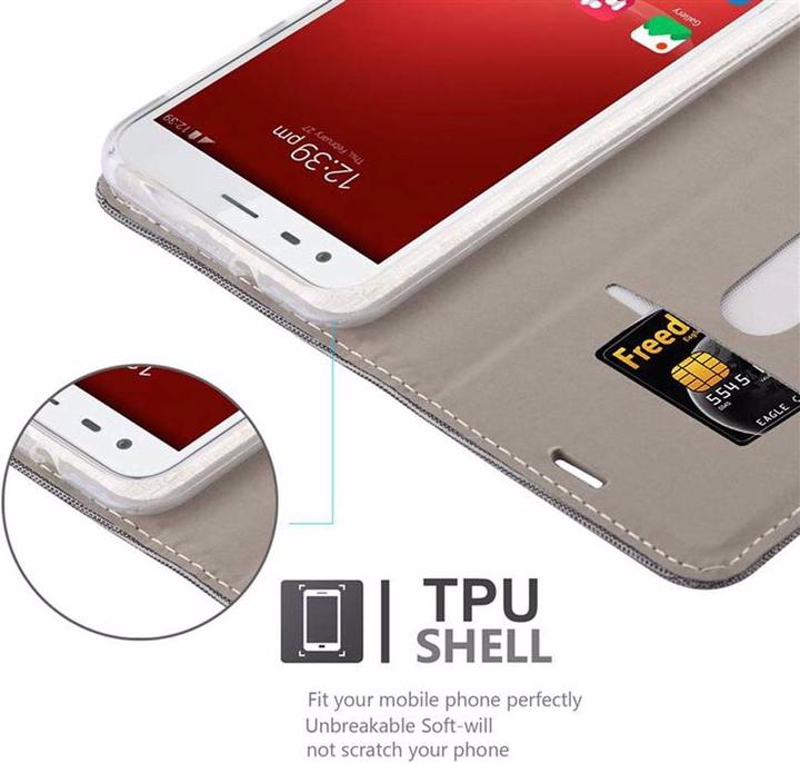 Actual product image Cadorabo Book Jeans Optics Cover (ZTE Blade S6)