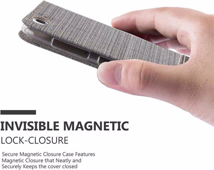 Actual product image Cadorabo Book Jeans Optics Cover (ZTE Blade S6)