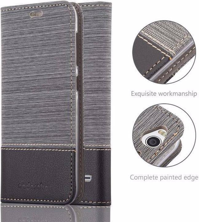 Actual product image Cadorabo Book Jeans Optics Cover (ZTE Blade S6)