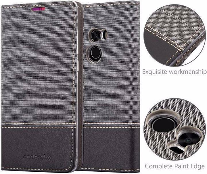 Actual product image Cadorabo Book Jeans Optics Cover (Mi Mix 2)