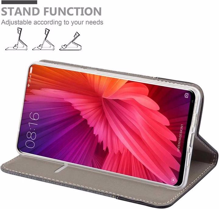 Actual product image Cadorabo Book Jeans Optics Cover (Mi Mix 2)