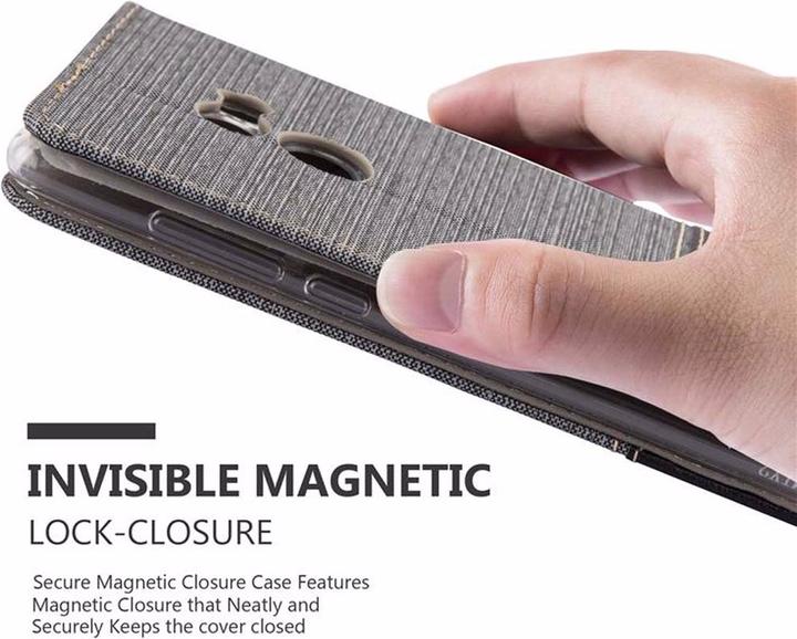 Actual product image Cadorabo Book Jeans Optics Cover (Mi Mix 2)