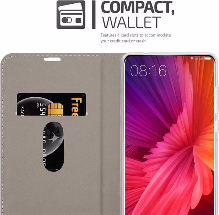 Actual product image Cadorabo Book Jeans Optics Cover (Mi Mix 2)