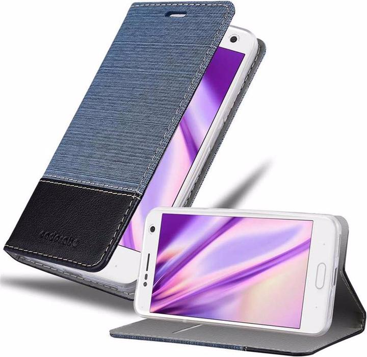Produktbild Cadorabo Book Jeans Optik Cover (ZTE Blade V8)