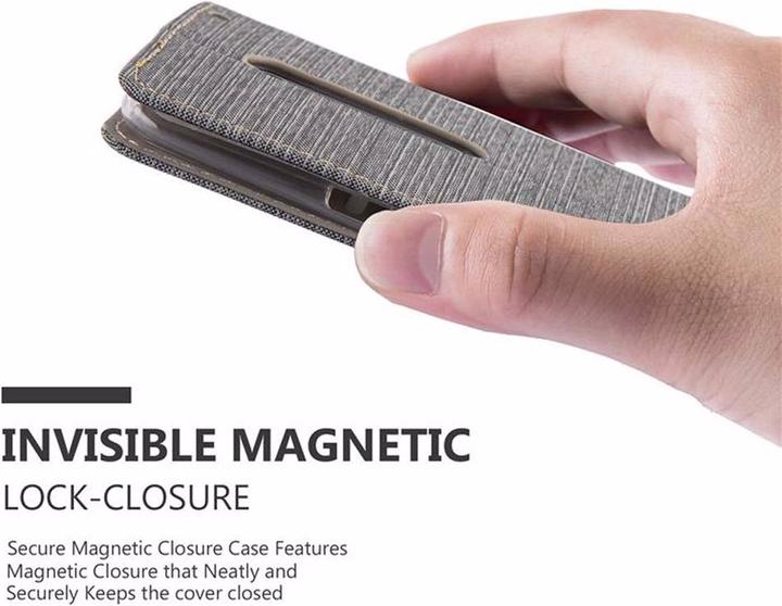 Actual product image Cadorabo Book Jeans Optics Cover (Motorola Moto X Style)