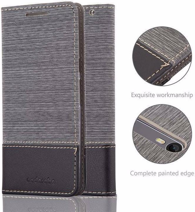 Actual product image Cadorabo Book Jeans Optics Cover (Motorola Moto X Style)