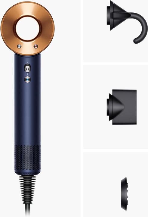 Image du produit Dyson Supersonic HD07, nachtblau / kupfer Haartrockner