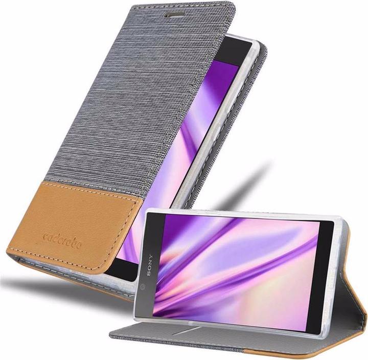 Productafbeelding Cadorabo Boek Jeans Optiek Cover (Sony Xperia L1)