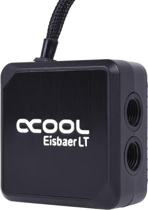 Actual product image Alphacool Eisbaer LT (Solo) CPU Cooler with Pump