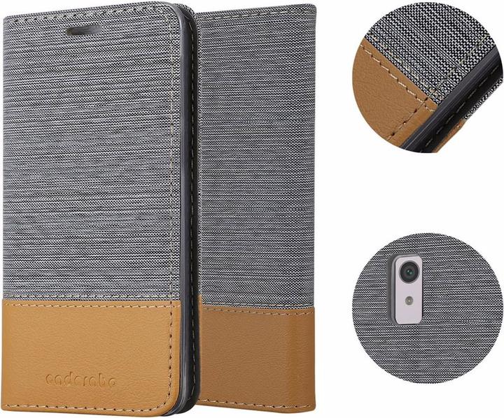 Produktbild Cadorabo Jeans Optik (Sony Xperia XA1)