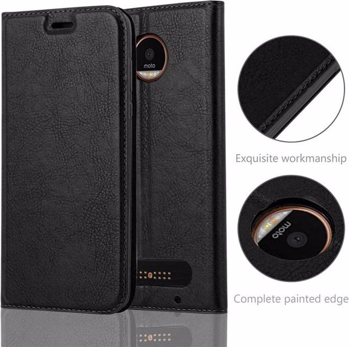 Image du produit Cadorabo Book Couverture magnétique invisible (Motorola Moto Z2)