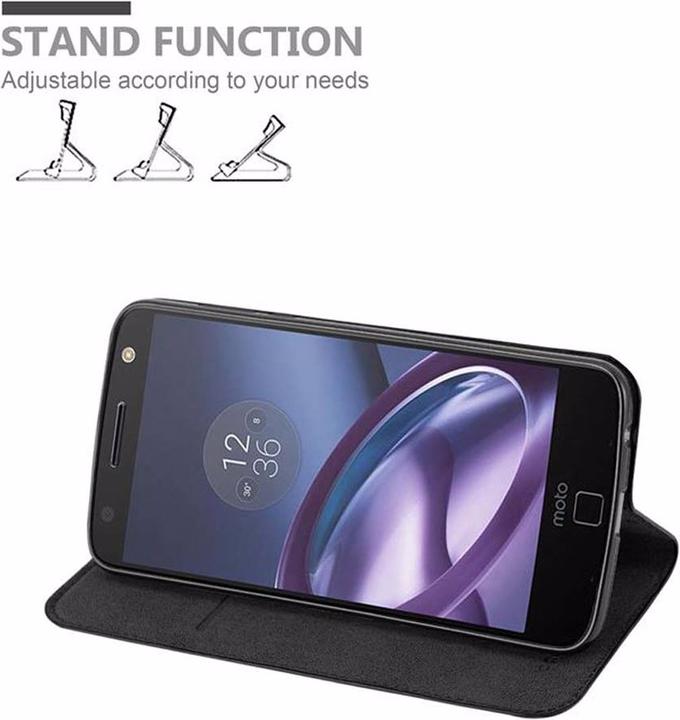 Image du produit Cadorabo Book Couverture magnétique invisible (Motorola Moto Z2)