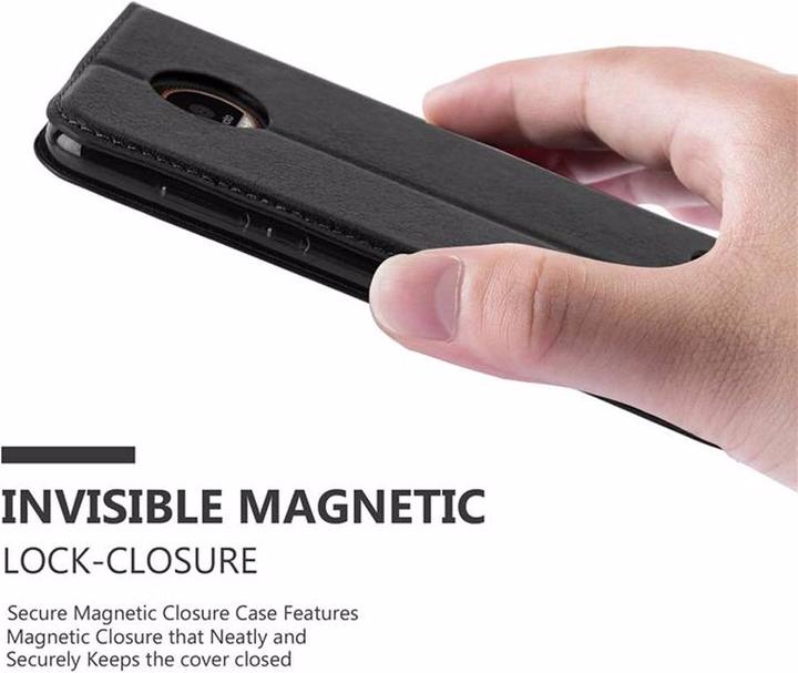 Image du produit Cadorabo Book Couverture magnétique invisible (Motorola Moto Z2)