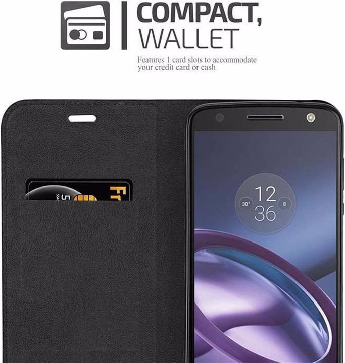 Image du produit Cadorabo Book Couverture magnétique invisible (Motorola Moto Z2)